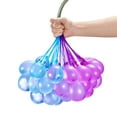 thumbnail image 5 of Zuru Bunch O Balloons 400+ Rapid-Fill Self-Tying Recyclable Water Balloons, 12 Stems, 5 of 10