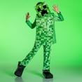 thumbnail image 6 of Minecraft Creeper Children's Deluxe Costume, 6 of 10