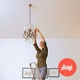thumbnail image 1 of Angi Chandelier Installation, 1 of 3