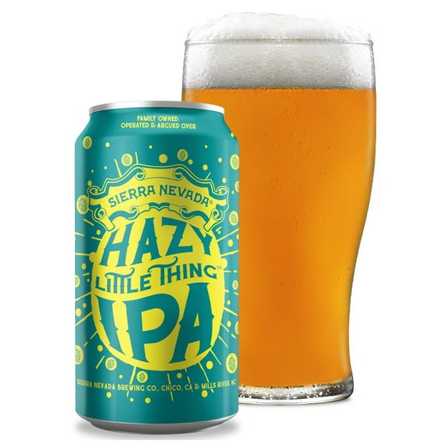 Sierra Nevada Hazy Little Thing IPA Ale Beer, 12 fl. oz. can, 12 pk.