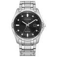 thumbnail image 1 of Citizen Men's Eco-Drive Silver-Tone Dress Classic Watch 40mm, BM7500-51E, 1 of 1