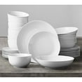 thumbnail image 1 of Member's Mark 32-Piece Porcelain Dinnerware Set, 1 of 8