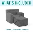 thumbnail image 5 of Member's Mark Jumbo Kids’ Explorer 2-in-1 Slide Chair, Assorted Colors, 5 of 10