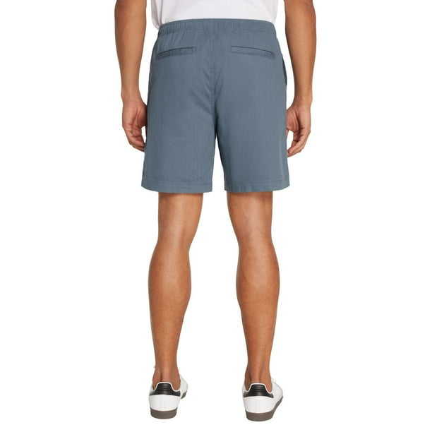 S.GAP GAP mens Logo Fleece Crew Sweatshirt Dazzling Blue 183949Tc