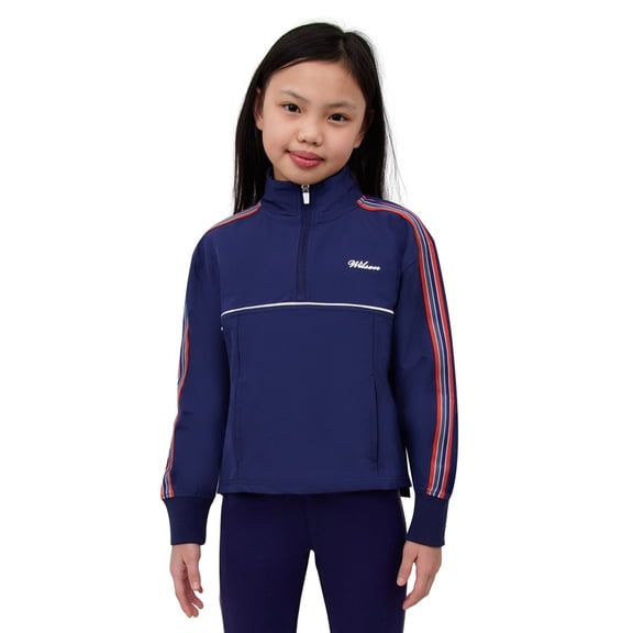 Wilson Girls Quarter-Zip Pullover