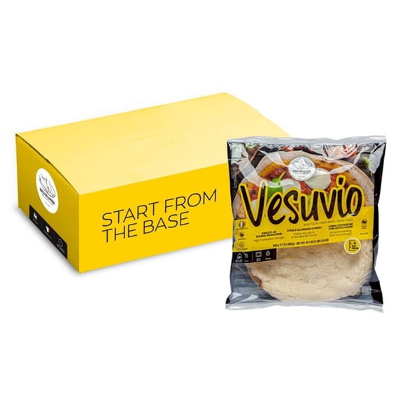 Vesuvio Artisan Pizza Crust, Frozen, Case, 16 ct.