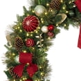thumbnail image 4 of Member’s Mark Pre-Lit 60" Decorated Wreath, 4 of 4