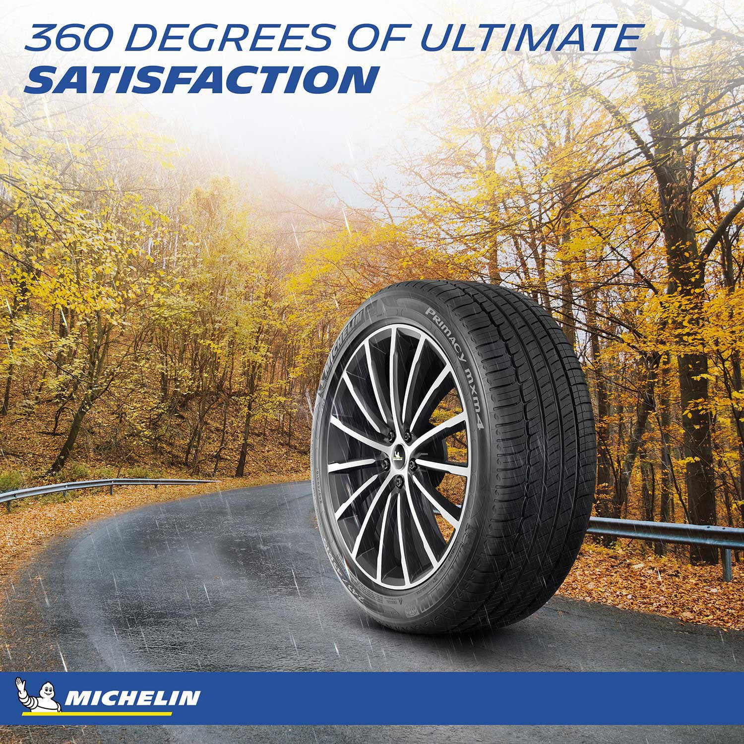 Michelin Primacy MXM4 ZP - 225/45R18 91H Tire - Samsclub.com