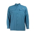 thumbnail image 1 of Habit Men's Long Sleeve 50+ UPF Fishing Shirt, 1 of 9