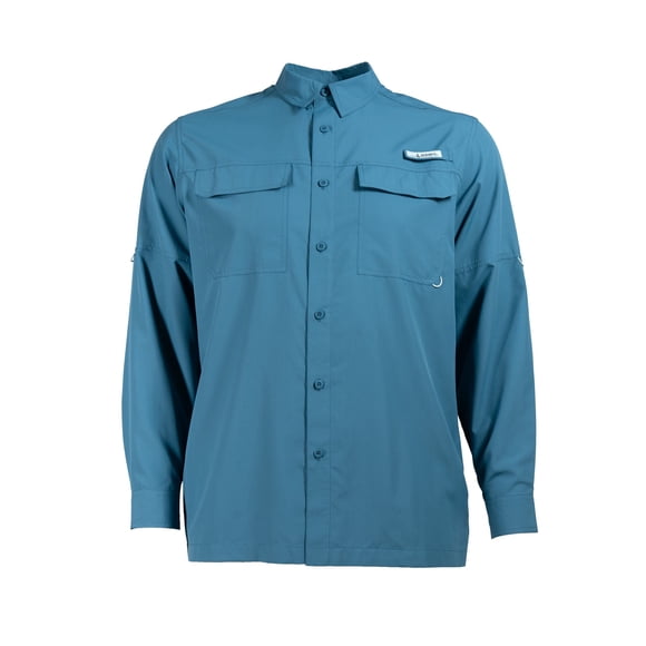 Habit Men's Long Sleeve 50+ UPF Fishing Shirt