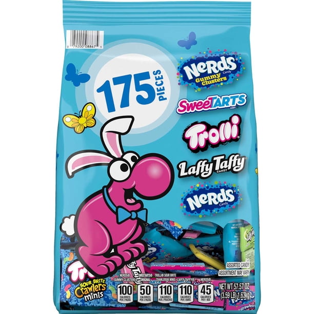 candy Nerds Assorted Easter Treat Size Mix, 175 ct. - Samsclub.com