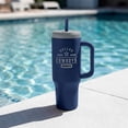 thumbnail image 2 of Logo Brands Dallas Cowboys Stainless Steel Leakproof Tumbler, 2 of 6