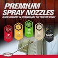 thumbnail image 5 of Aluminum ALH3228(-S) 49-State 3400 PSI at 2.5 GPM HONDA® GX200 with CAT Triplex Plunger Pump Cold Water Professional Gas Pressure Washer, 5 of 10