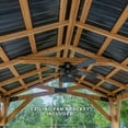 thumbnail image 10 of Backyard Discovery 14' x 12' Cedar Wood Peak Roof Gazebo with PowerPort, 10 of 17