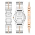 thumbnail image 2 of Anne Klein Tow-Tone & Rose Gold Bracelet Watch Box Set, 33.5mm, 2 of 6