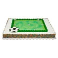 thumbnail image 1 of Soccer Full Sheet Cake, 1 of 1