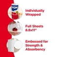 thumbnail image 3 of POM Individually Wrapped 2-Ply Paper Towels 30 rolls, 110 sheets/roll, 3 of 10