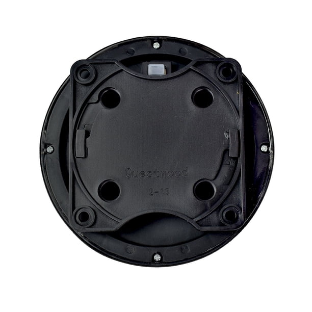 Member's Mark 6-Piece LED Solar Disc Lights - Oil-Rubbed Bronze