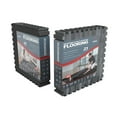 thumbnail image 9 of Norsk 25" x 25" Reversible Foam Flooring, Gray Wood & Black, 8 Tiles, 9 of 9