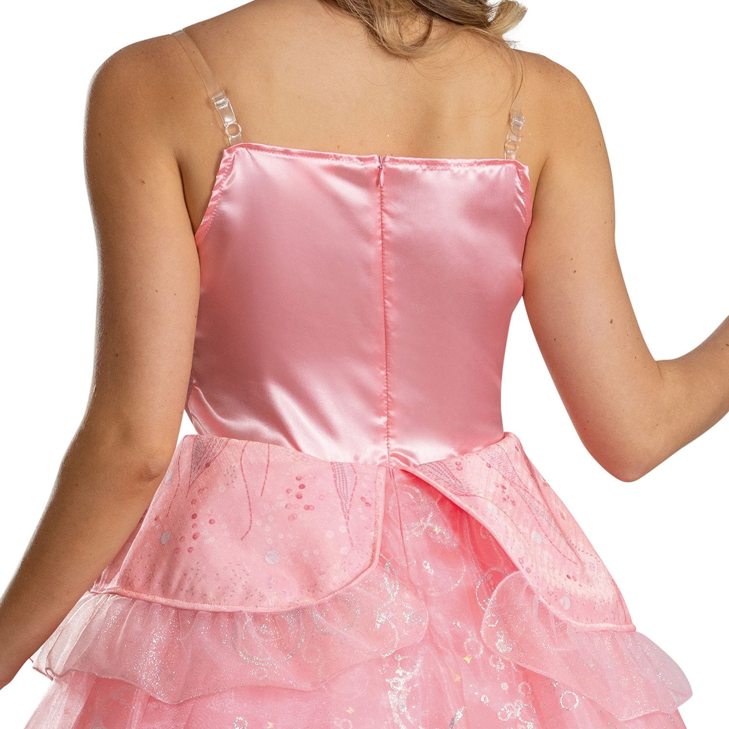 Universal Pictures Wicked Glinda Pink Adult Prestige Gown Costume -  Samsclub.com