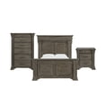 thumbnail image 1 of Society Den Paterson Storage 3PC or 5PC Bedroom Set in Grey, Assorted Sizes, 1 of 8