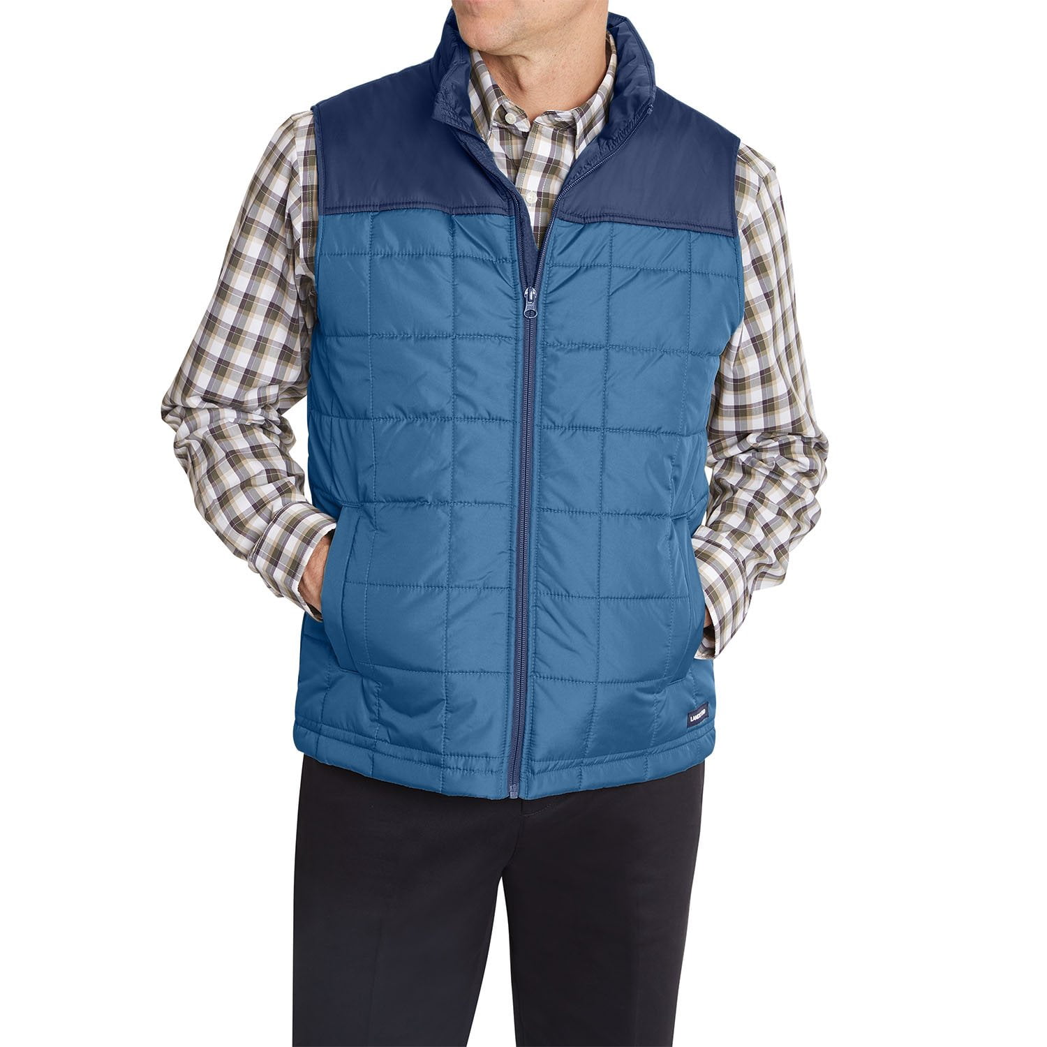 Lands End Men's Puffer Vest (4 Colors) only .81: eDeal Info