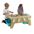 thumbnail image 2 of KidKraft Building Bricks Play N' Store Wooden Table, 2 of 11
