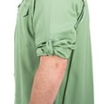 thumbnail image 5 of Habit Men's Long Sleeve 50+ UPF Fishing Shirt, 5 of 8