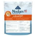 thumbnail image 2 of Blue Buffalo Nudges Homestyle Chicken, Peas, and Carrots Natural Dog Treats, 40 oz., 2 of 8