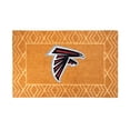 thumbnail image 1 of Logo Brands Atlanta Falcons Coir Outdoor Mat, 1 of 3