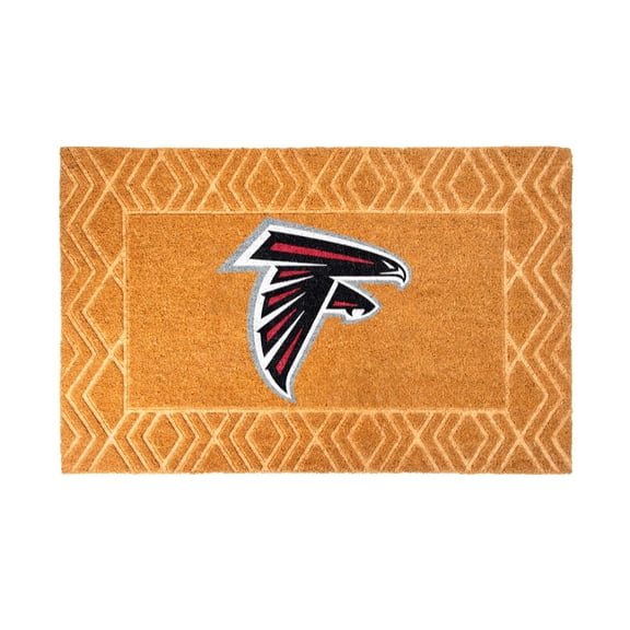 Logo Brands Atlanta Falcons Coir Outdoor Mat