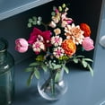 thumbnail image 5 of LEGO Botanicals Pretty Pink Flower Bouquet Building Set, 749 pcs., 5 of 6