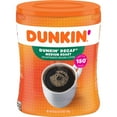 thumbnail image 1 of Dunkin' Donuts Decaffeinated Ground Coffee, Medium Roast 45 oz., 1 of 6