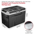 thumbnail image 14 of Frigidaire Portable Convertible Electric Refrigerator/Freezer, 14 of 17
