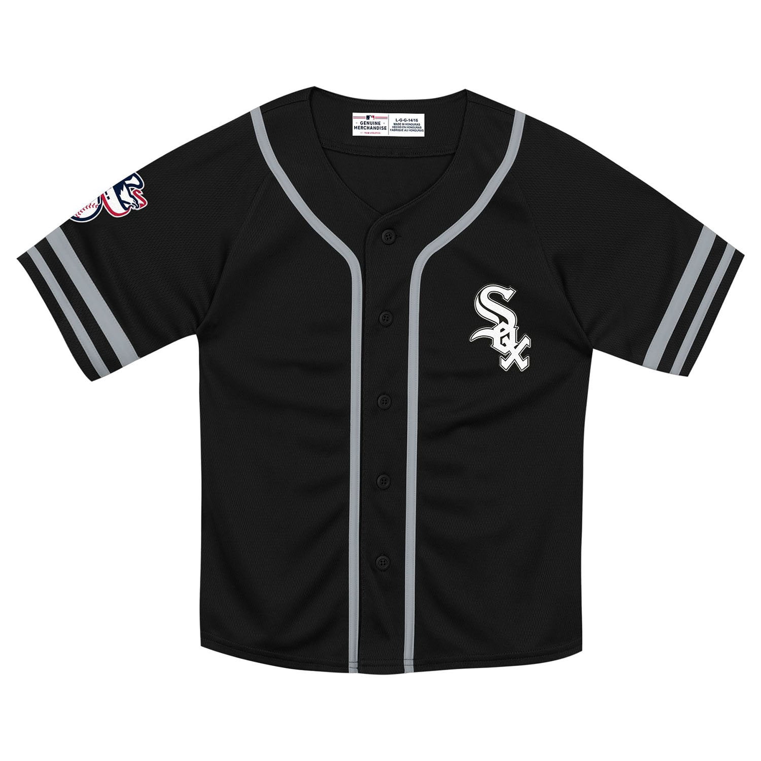 WHITE SOX / STITCHES 半袖 ユニフォーム ゲームシャツ 野球 Chicago White Sox Youth Jersey - Samsclub.com