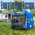 thumbnail image 5 of 5000/3900–Watt Westinghouse Gas-Powered Inverter With Quiet Technology + Remote Electric Start, 5 of 11