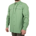 thumbnail image 3 of Habit Men's Long Sleeve 50+ UPF Fishing Shirt, 3 of 8
