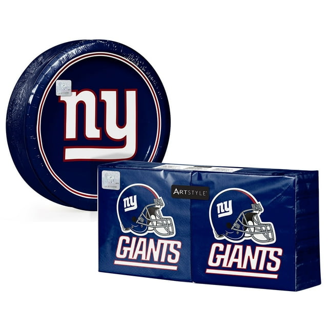 NFL Paper Plates & Napkins Kit, 285 ct., Choose Team