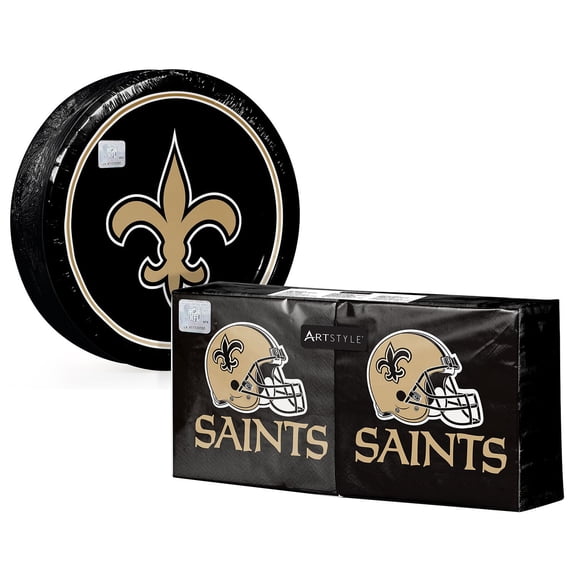 NFL Paper Plates & Napkins Kit, 285 ct., Choose Team