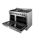 thumbnail image 3 of NXR 7.2 cu. ft.  Freestanding Liquid Propane Range with Convection Oven, 3 of 7