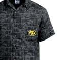 thumbnail image 4 of Champion NCAA Iowa Hawks Hawaiian Shirt, 4 of 7