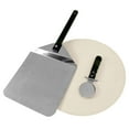 thumbnail image 1 of Mr. Bar-B-Q Grill Stone Pizza Kit With Peel & Cutter, 1 of 6