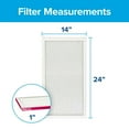 thumbnail image 4 of Filtrete Allergen Bacteria and Virus (4 pack), 4 of 9
