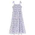 thumbnail image 6 of Rare Editions Girls Chiffon Maxi Dress, 6 of 8
