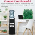 thumbnail image 7 of Frigidaire Hot/Cold Water Cooler, Built-In Ice Maker, Black, 7 of 11