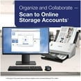thumbnail image 5 of Epson DS-410 Document Scanner, 1200 dpi, 8 1/2" x 120", 26 ppm, 5 of 9