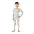 thumbnail image 1 of Member's Mark Toddler & Kids 2-Piece Super Soft Snugfit Holiday Pajamas, 1 of 9