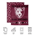 thumbnail image 6 of Logo Brands Texas A&M San Antonio Jaguars 60"x70" Super Plush Blanket, 6 of 7
