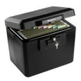 thumbnail image 1 of SentrySafe 1170 Fireproof Box with Key Lock 0.61 Cubic Feet, 1 of 6