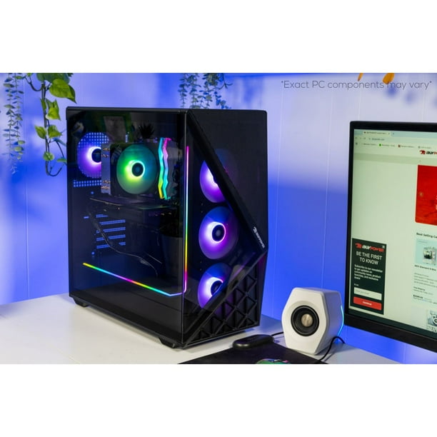 iBUYPOWER Slate Gaming PC Desktop - Intel Core i7 14700F